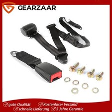 3 Punkt Automatikgurt Sicherheitsgurt Universal 3730mm Gurtpeitsche Für VW T4 T5