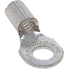 5pc STA-KON by ABB (FORMERLY T&B) B85G Non-Insulated Ring Terminal Wire Ran