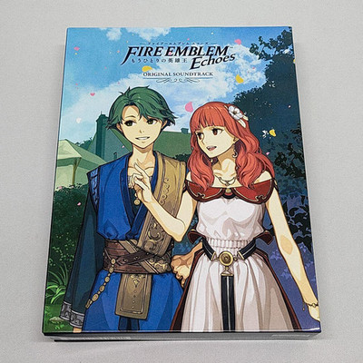 Fire Emblem Echoes Shadows of Valentia Original Soundtrack 5 CD Japan Game