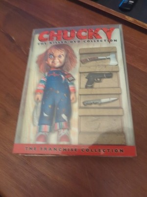 Chucky - The Killer DVD Collection (DVD) Child's Play 2-5 Horror Set