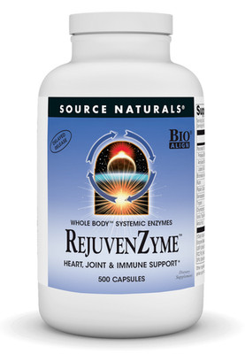 Source Naturals RejuvenZyme  486 mg - 500 Capsule