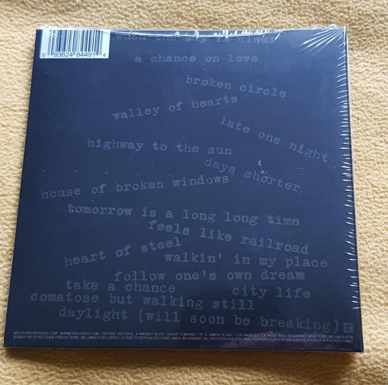 Neil Young With Crazy Horse - Fu##In' Up - CD NEU - Bild 2 von 2