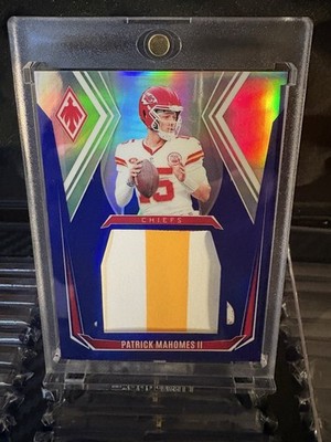 2024 Panini Phoenix - Pandora Patch Patrick Mahomes II #PP-PMS Blue /49 (MEM)