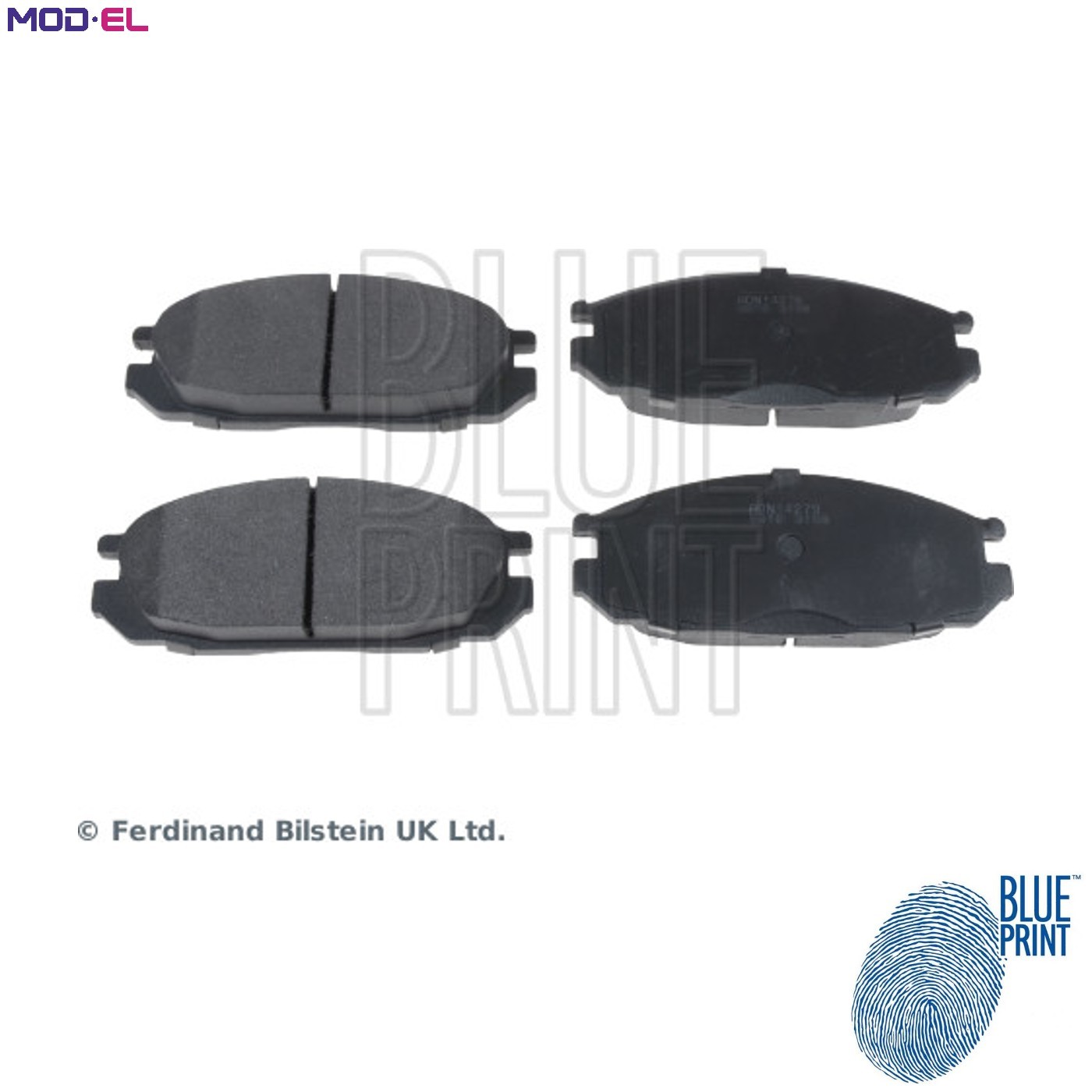 BRAKE PAD SET DISC BRAKE ADN14279 FOR NISSAN PATROL/GR/IV/�/Platform/Chassis