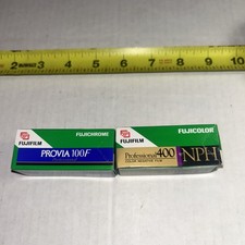 FujiChrome Provia 100F RDP III 120  Fujifilm 400 NPH 120 EXPIRED 2001 Rolls  
