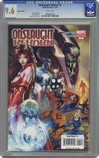 Onslaught Reborn 1B CGC 9.6 2007 0788485003