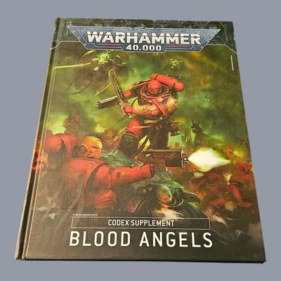 Warhammer 40,000 Codex Supplement: Blood Angels Hardcover Book