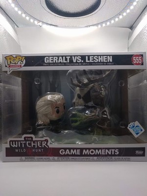 Funko POP! The Witcher 3 Geralt vs. Leshen #555 GameStop Exclusive