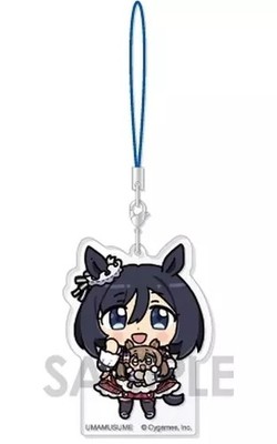 Eishin Flash & Smart Falcon Uma Musume Acrylband Vol.2 7x7cm (2022)