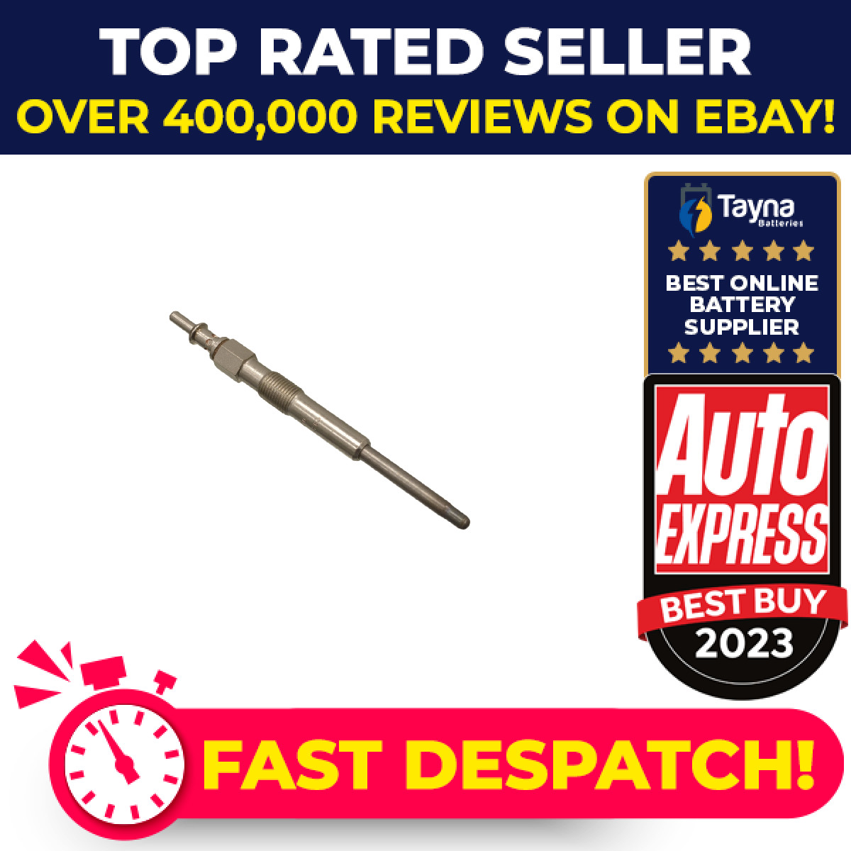 Glow Plugs Set 4x fits SMART FORTWO 8D 2007 on OM660.950 Blue Print A0004562V003