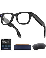 AI-Powered Smart Glasses 8MP Camera Bluetooth AI Voice Assistant 32GB 1080P
