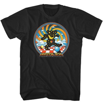 Grateful Dead Space Bear Mens T Shirt Music Classic Band Concert Tee New Black