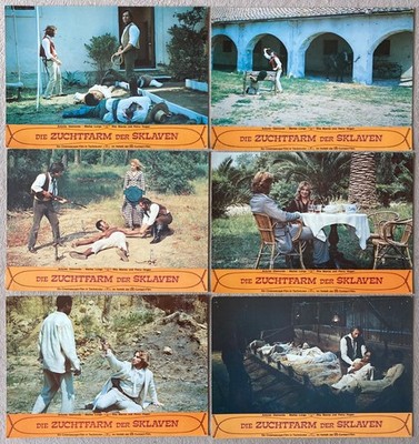 Die Zuchtfarm der Sklaven Emmanuelle Bianca e nera Blaxploitation 10 orig. AHF