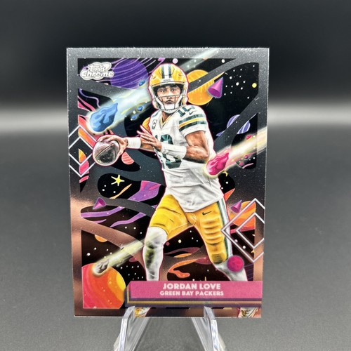 2025 Topps Cosmic Chrome - Jordan Love #35