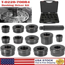Master Gm Transmission Bushing Driver Set Tool Kent-moore Spx T-0220-700r4 Master Gm Transmission Bushing Driver Set Tool Kent-moore Spx T-0220-700r4