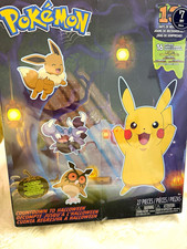 Brand New, Pok mon Halloween Advent Calendar 27pc Figures  Accs 