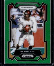 2024 Panini Prizm Draft Picks #2 Michael Vick Green