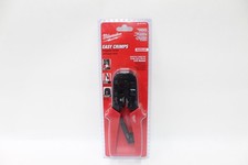 Milwaukee Modular Ratcheting Crimper and Stripper, 48-22-3076