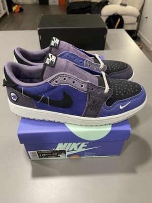 Size 10.5 - Zion Williamson x Air Jordan 1 Retro OG Low Voodoo Alternate