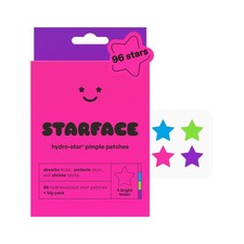 Starface HydroStar Party Pack Hydrocolloid StarShaped Pimple Patch, 96 ct