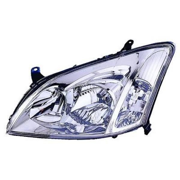 Scheinwerfer Rechts Passend FüR Toyota Corolla Baujahr 2001-2006.04 Mit Motor Fü-image