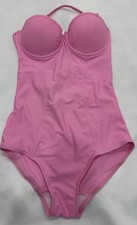 JSFN Swimsuit 6 Cut-Out Back Halter Neck Padded