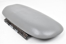 1999-2004 Ford Mustang Center Console Gray Vinyl Armrest Top Lid Cover Oem 1999-2004 Ford Mustang Center Console Gray Vinyl Armrest Top Lid Cover Oem