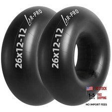 Relacement 26x12-12 Heavy-Duty Inner Tubes for ATV/UTV, Lawn 26x12-12,TR-13