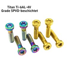 Vite pinza freno titanio Torx testa cilindro XT XTR 785 8000 bici MTB tuning