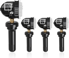TPMS Sensor GM Chevrolet 4 Pack, 315MHZ,Tire Pressure 13598772 315MHZ-4 PCS