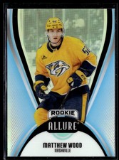2025-26 Upper Deck Allure Hockey #119 Matthew Wood Rookie RC