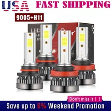 For 2016-2018 Dodge RAM 1500 2500 3500 Led Headlight Hi/Lo beam Combo Zhdjcdkoep