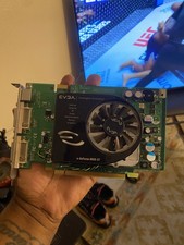 EVGA e-GeForce 8600 GT graphics card