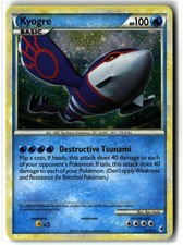 Kyogre ⭐️ 12/95 Holo Rare Call of Legends 2011 Pokemon NM/LP on eBay