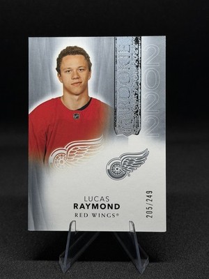 2021-22 Upper Deck The Cup Lucas Raymond Rookie Class /249 #2022-LR Red Wings