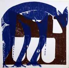 HAP Grieshaber. Holzschnitt