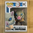 Funko Pop! Inosuke Hashibira #870 Demon Slayer Kimetsu no Yaiba, Anime Animation