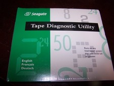 Seagate Tape Diagnostic Utility dor DOS 5.0 or greater - New Old Stock