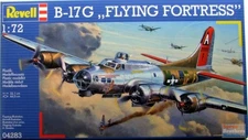 RVG04283 1:72 Revell B-17G Flying Fortress