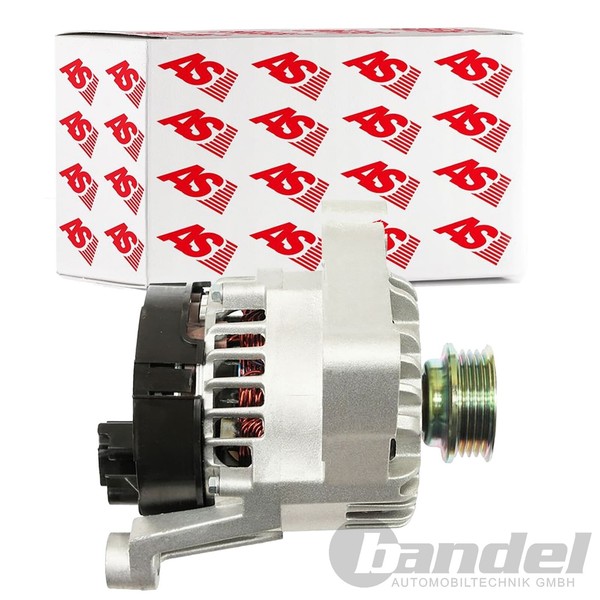 As-Pl Generator Lichtmaschine 90A Passend FüR Alfa Romeo Mito Fiat 500 Doblo-image