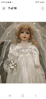  Leslie  Bride Doll