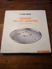 Solo Stove Ranger Pellet Adapter Outdoor Fire Pit Accessory, New/open Box