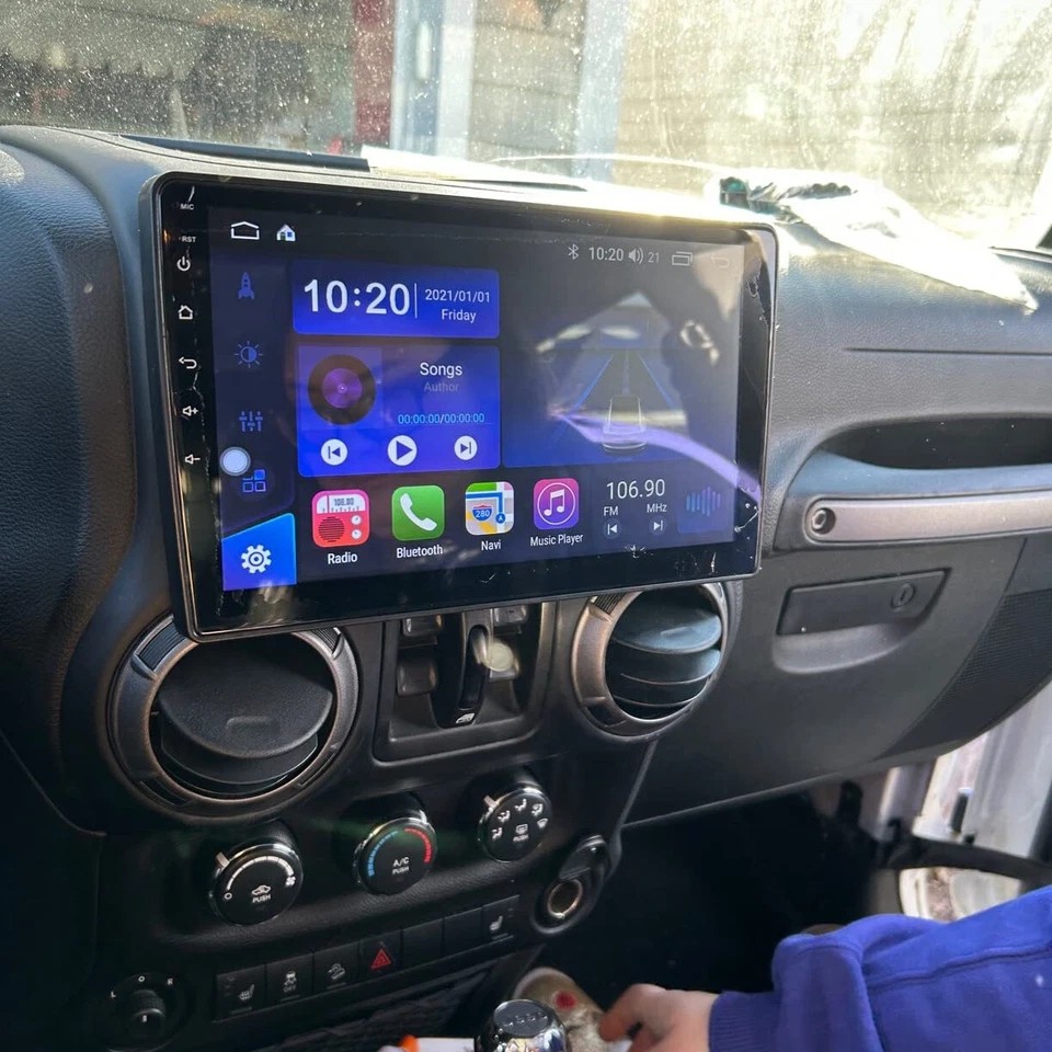 Carplay For Dodge RAM 1500 2500 2009-2012 Android 15 64GB Car Radio GPS Stereo