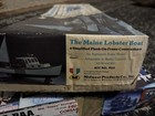 Wooden- The Main lobster Boat Model Complete, Only Open To Take Picks. (1976) — photo 2