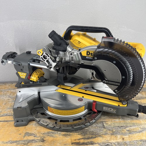 DEWALT60V Lithium-Ion 12 in. Cordless Sliding Miter Saw (Tool Only)