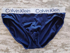 Calvin Klein Chromatic Microfiber Hip Brief Underwear Large MINT FREE SHIPPING 