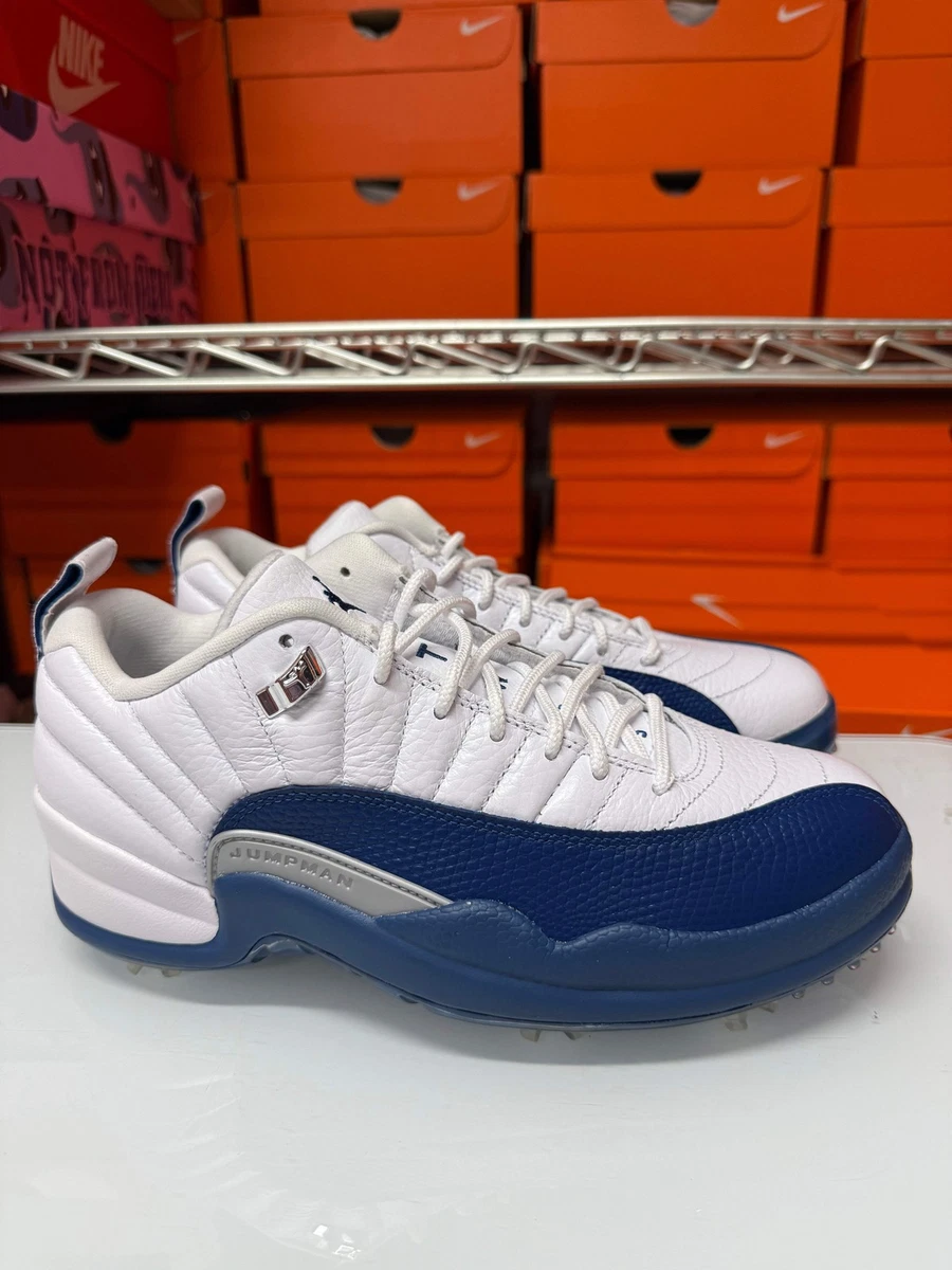 Preços baixos em Jordan 12 Low Golf French Blue 2022 | eBay
