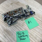 Technics SL-5 Turntable Parts - Main Control Board