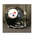 Pittsburgh Steelers John Stallworth Autographed Helmet APE COA Chantilly 2007