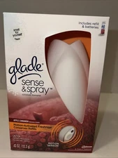 Glade Sense & Spray APPLE CINNAMON **Needs 2AA Batt. Not Included!